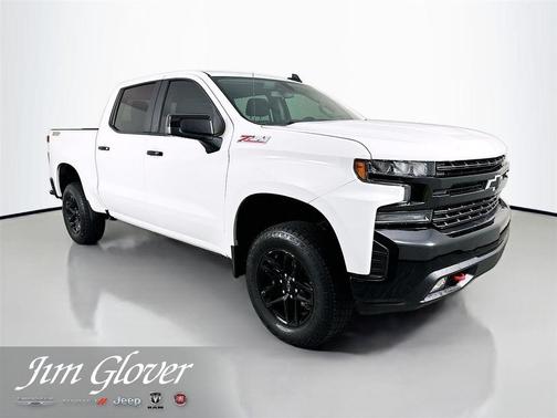 Summit White 2021 Chevrolet Silverado 1500 LT Trail Boss