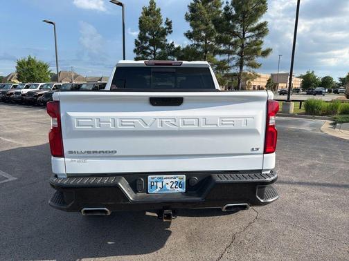 Summit White 2021 Chevrolet Silverado 1500 LT Trail Boss