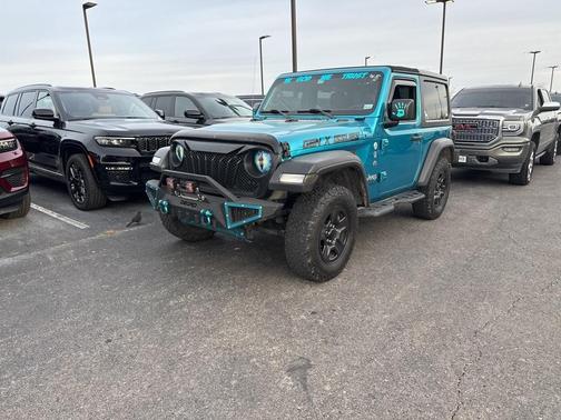 2020 Jeep Wrangler Sport