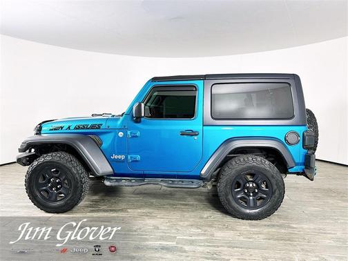 2020 Jeep Wrangler Sport