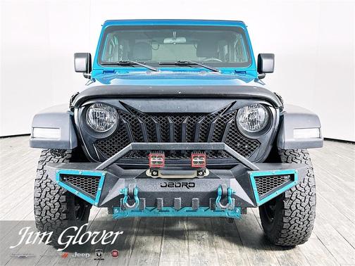 2020 Jeep Wrangler Sport