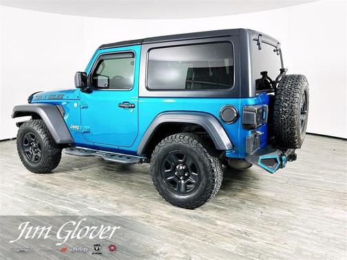 2020 Jeep Wrangler Sport