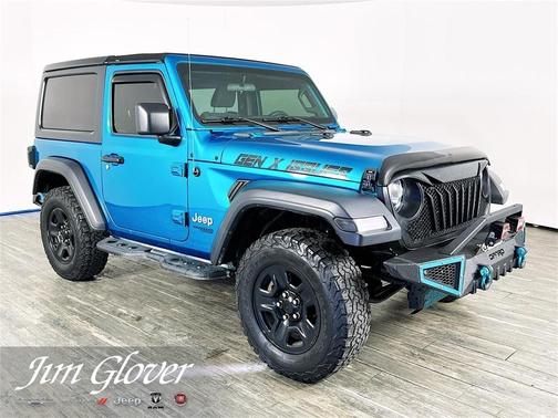 2020 Jeep Wrangler Sport