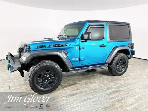 2020 Jeep Wrangler Sport