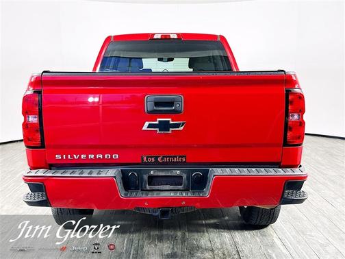 2018 Chevrolet Silverado 1500 Custom