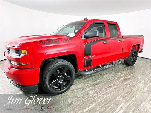 2018 Chevrolet Silverado 1500 Custom
