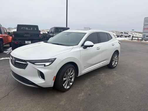 2023 Buick Envision Avenir