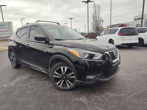 2018 Nissan Kicks SR