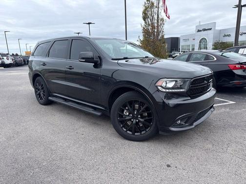 Brilliant Black Crystal Pearlcoat 2016 Dodge Durango R/T