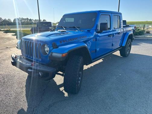 Hydro Blue Pearlcoat 2021 Jeep Gladiator Rubicon