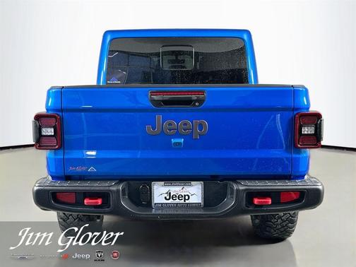 Hydro Blue Pearlcoat 2021 Jeep Gladiator Rubicon