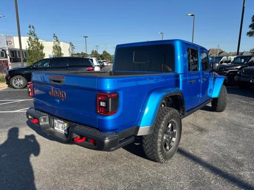 Hydro Blue Pearlcoat 2021 Jeep Gladiator Rubicon