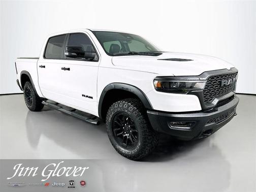 Bright White Clearcoat 2025 RAM 1500 Rebel