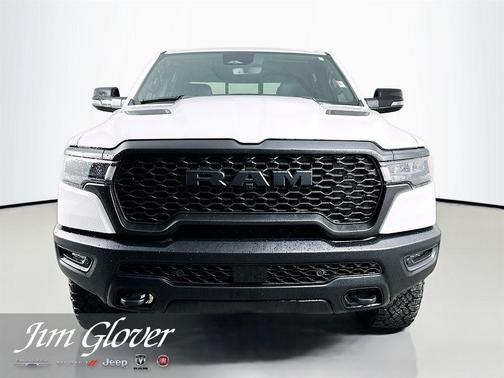 Bright White Clearcoat 2025 RAM 1500 Rebel
