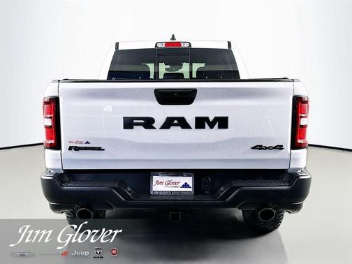 Bright White Clearcoat 2025 RAM 1500 Rebel