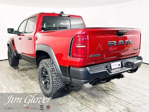 Molten Red Pearlcoat 2026 RAM 1500 RHO