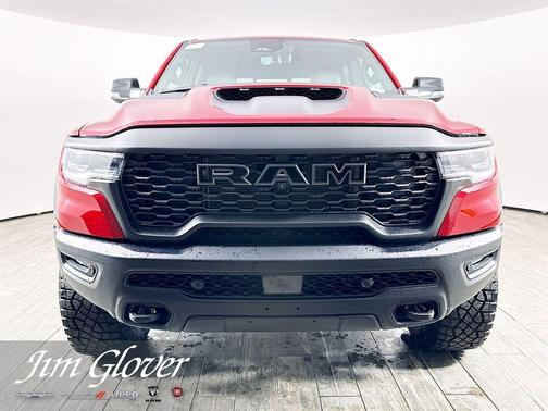 Molten Red Pearlcoat 2026 RAM 1500 RHO