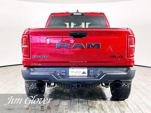 Molten Red Pearlcoat 2026 RAM 1500 RHO