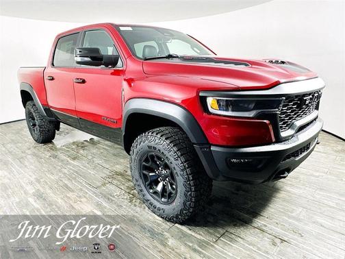 Molten Red Pearlcoat 2026 RAM 1500 RHO