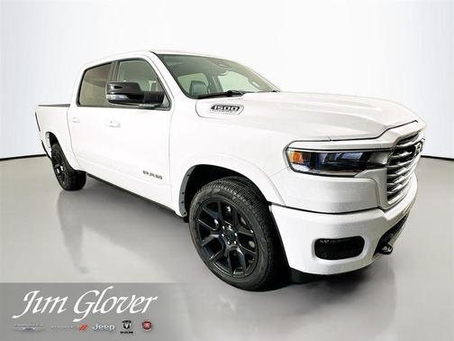 Bright White Clearcoat 2026 RAM 1500 Laramie