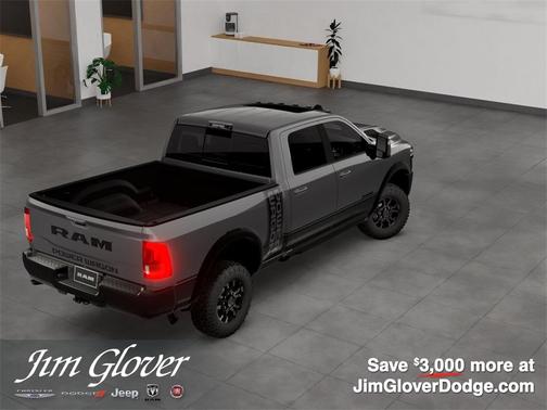 2026 RAM 2500 Rebel/Power Wagon