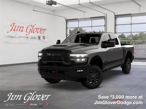 2026 RAM 2500 Rebel/Power Wagon