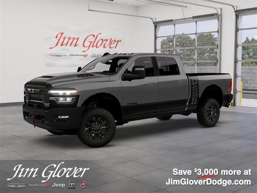 2026 RAM 2500 Rebel/Power Wagon