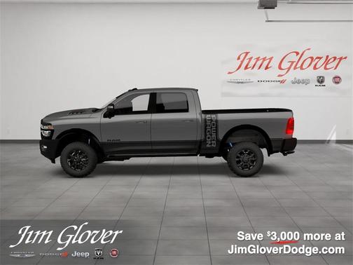 2026 RAM 2500 Rebel/Power Wagon