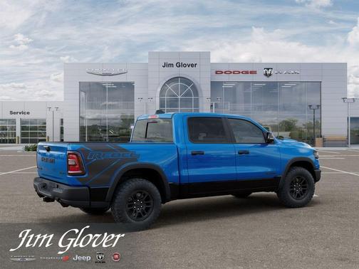 Hydro Blue Pearlcoat 2026 RAM 1500 Rebel