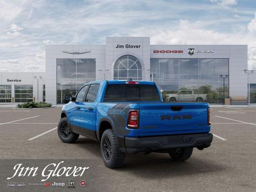 Hydro Blue Pearlcoat 2026 RAM 1500 Rebel