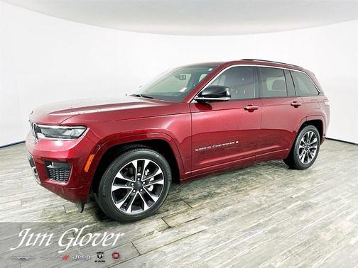 2022 Jeep Grand Cherokee Overland