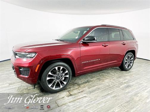 2022 Jeep Grand Cherokee Overland