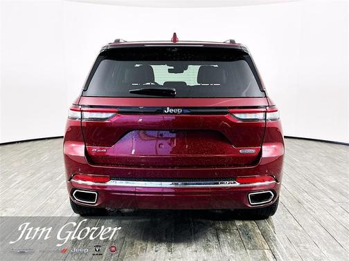2022 Jeep Grand Cherokee Overland