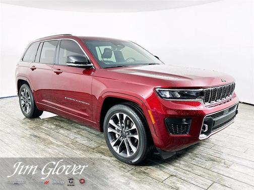 2022 Jeep Grand Cherokee Overland