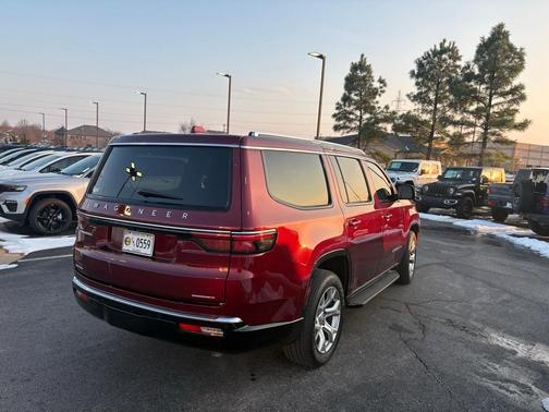 2022 Jeep Wagoneer Series I