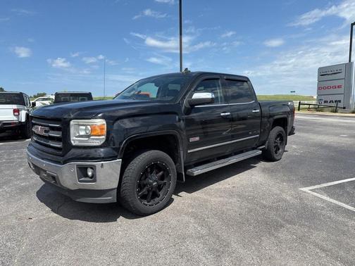 2015 GMC Sierra 1500 SLT