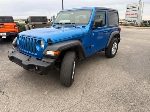2023 Jeep Wrangler Sport
