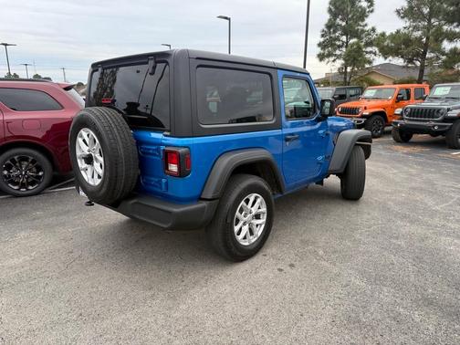 2023 Jeep Wrangler Sport