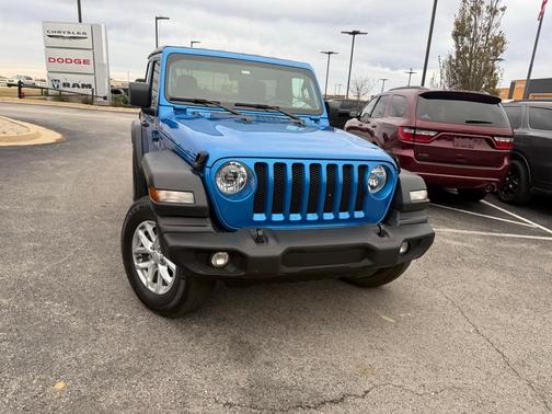 2023 Jeep Wrangler Sport