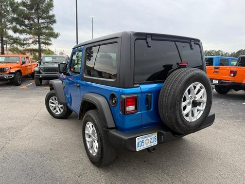 2023 Jeep Wrangler Sport
