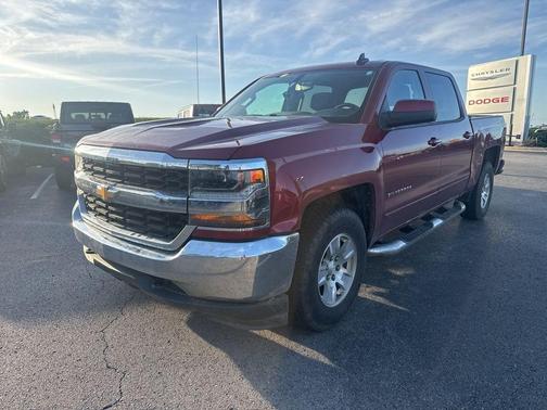 Cajun Red Tintcoat 2018 Chevrolet Silverado 1500 LT