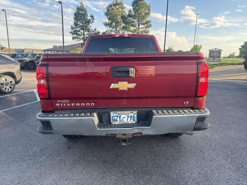 Cajun Red Tintcoat 2018 Chevrolet Silverado 1500 LT