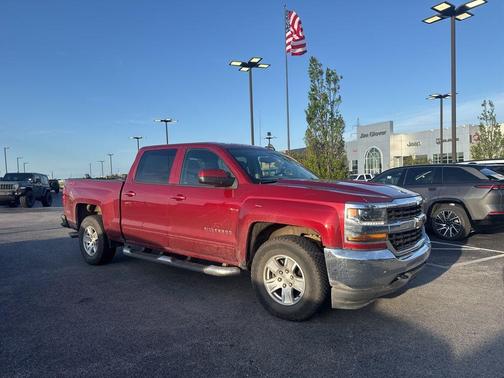 Cajun Red Tintcoat 2018 Chevrolet Silverado 1500 LT