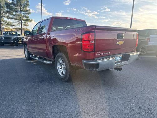 Cajun Red Tintcoat 2018 Chevrolet Silverado 1500 LT