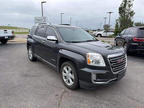 Graphite Gray Metallic 2017 GMC Terrain SLT