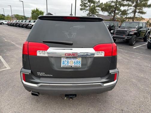 Graphite Gray Metallic 2017 GMC Terrain SLT