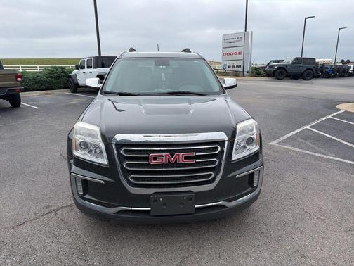 Graphite Gray Metallic 2017 GMC Terrain SLT