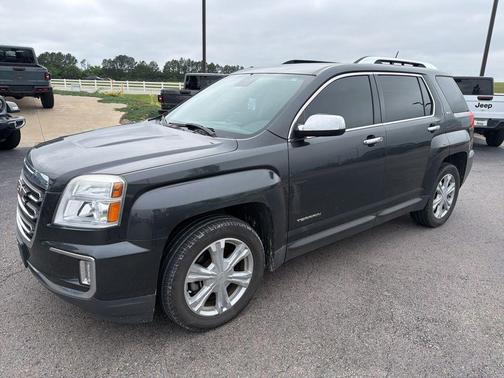 Graphite Gray Metallic 2017 GMC Terrain SLT
