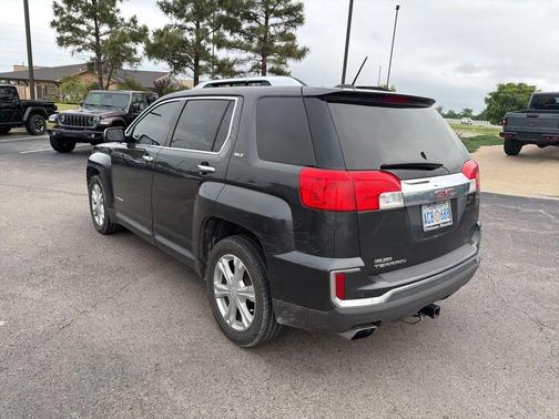 Graphite Gray Metallic 2017 GMC Terrain SLT