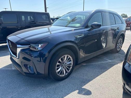 Deep Crystal Blue Mica 2025 Mazda CX-90 3.3 Turbo Preferred Package